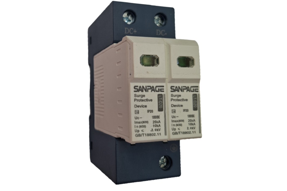 DC1000V SPD 2P/20KA