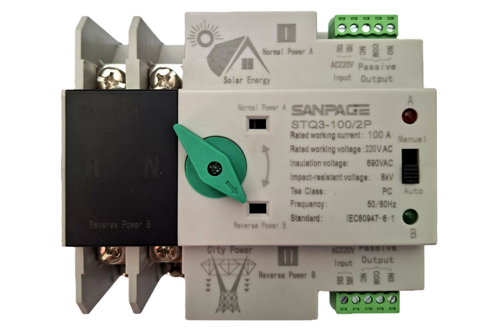 Change over - 2P,4P 100A 220V