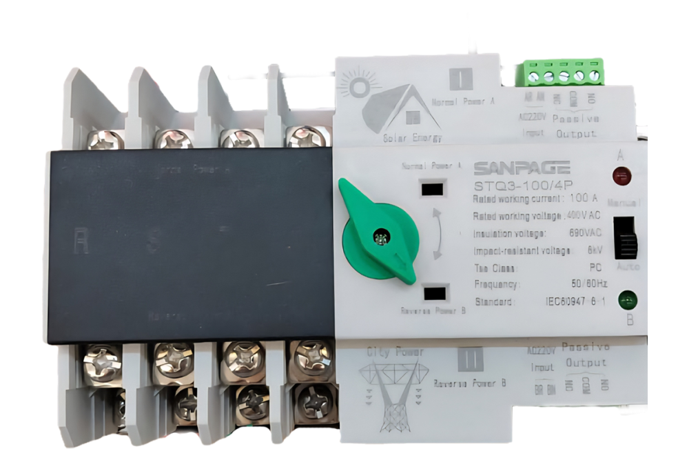 Change over - 2P,4P 100A 220V