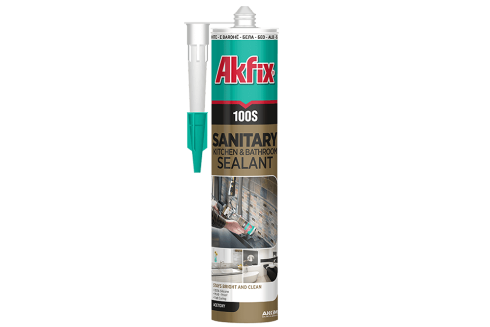 100S Sanitary Kitchen & Bathroom Silicone