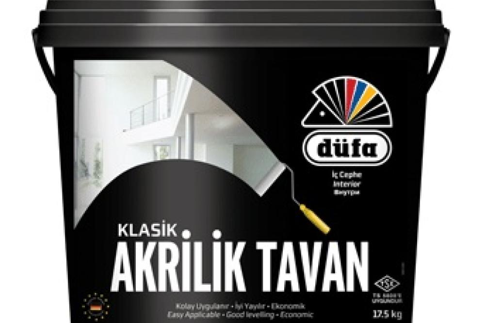 Classic Acrylic Ceiling - دهان كلاسيك أكريليك للسقوف