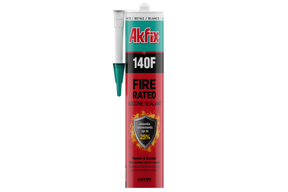 140F Fire Rated Silicone Sealant