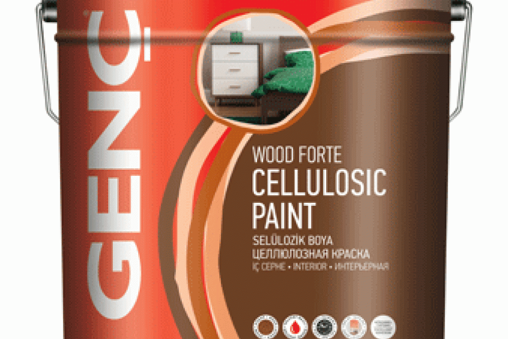 Cellulosic Matt Paint