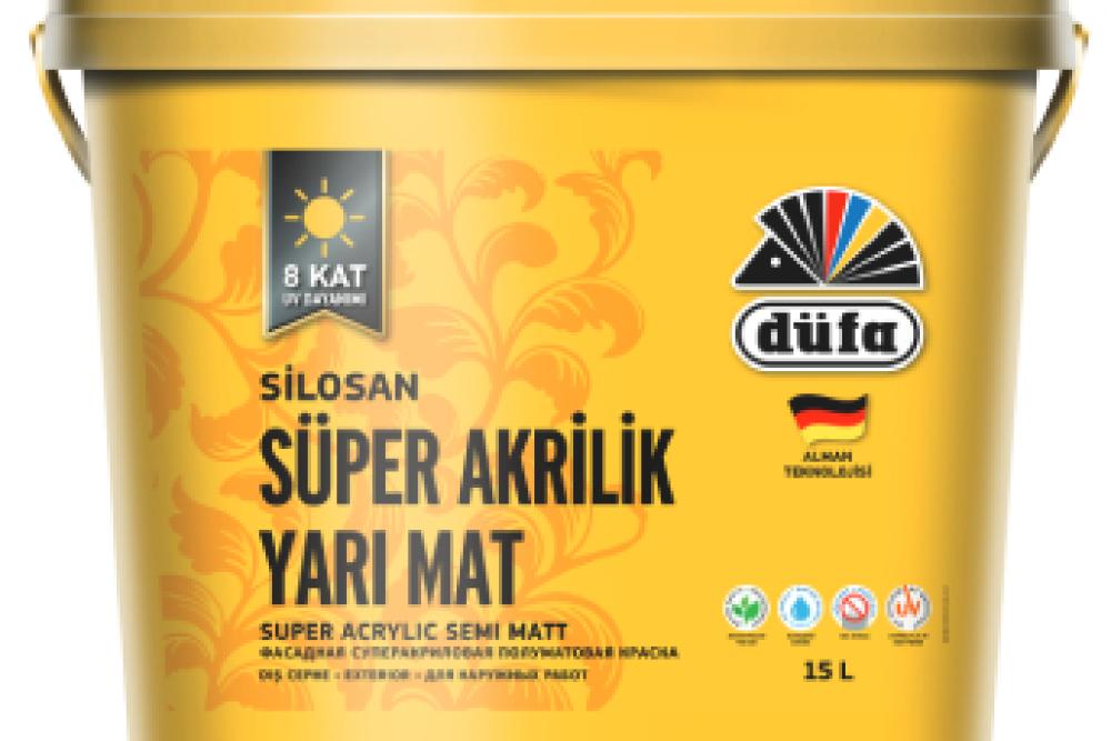 Silosan Super Acrylic Semi Matt