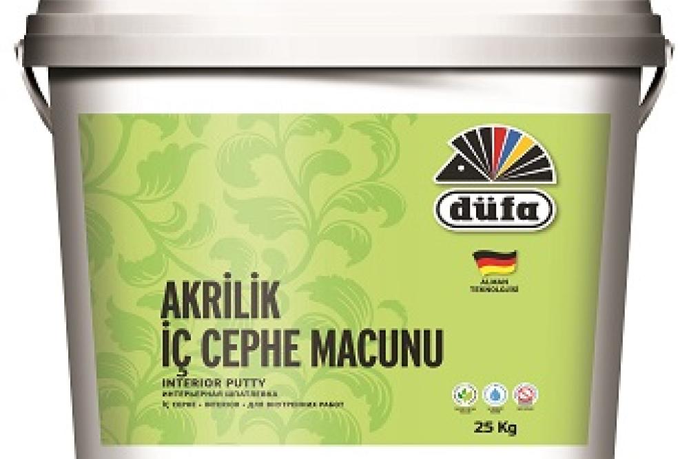 Interior Wall Acrylic Putty - معجون أكريليك للجدران الداخلية