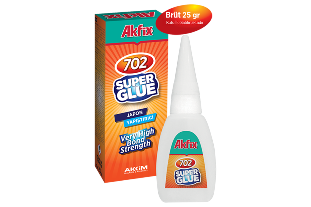 702 LV Super Glue 25g,30g