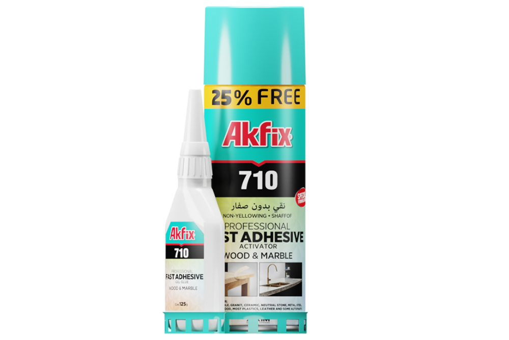 710 Stone & Marble Kit (Fast Adhesive) 400ML,500ML