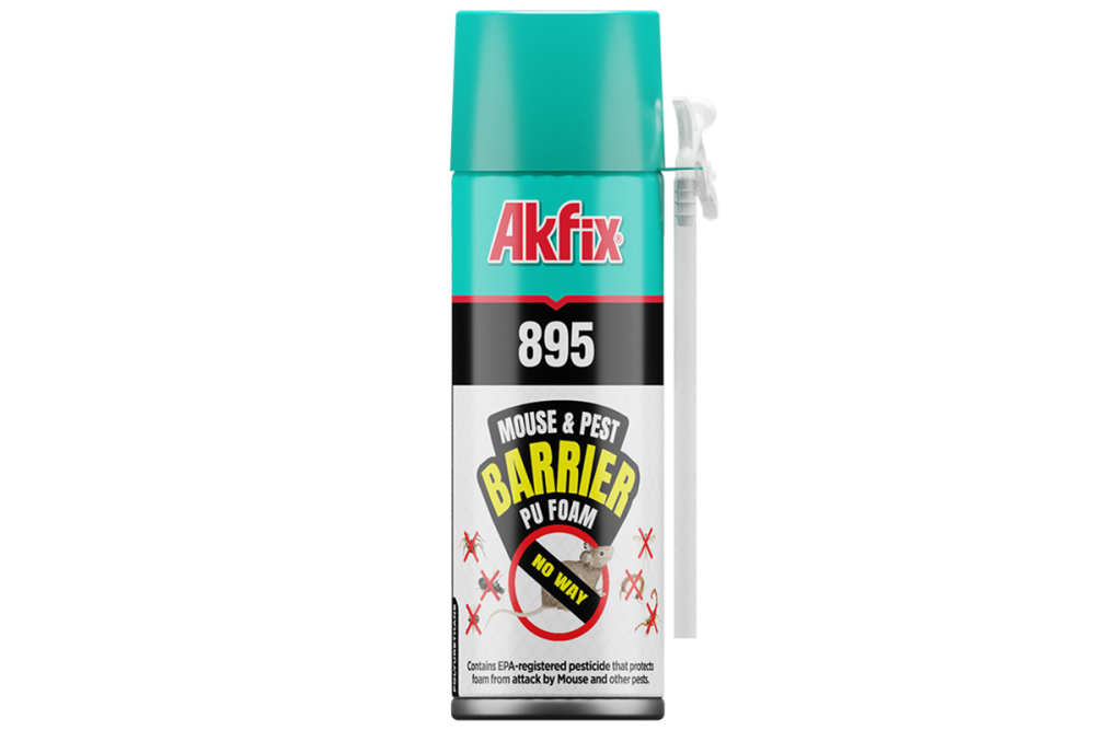 895 Mouse & Pest Barrier Pu Foam