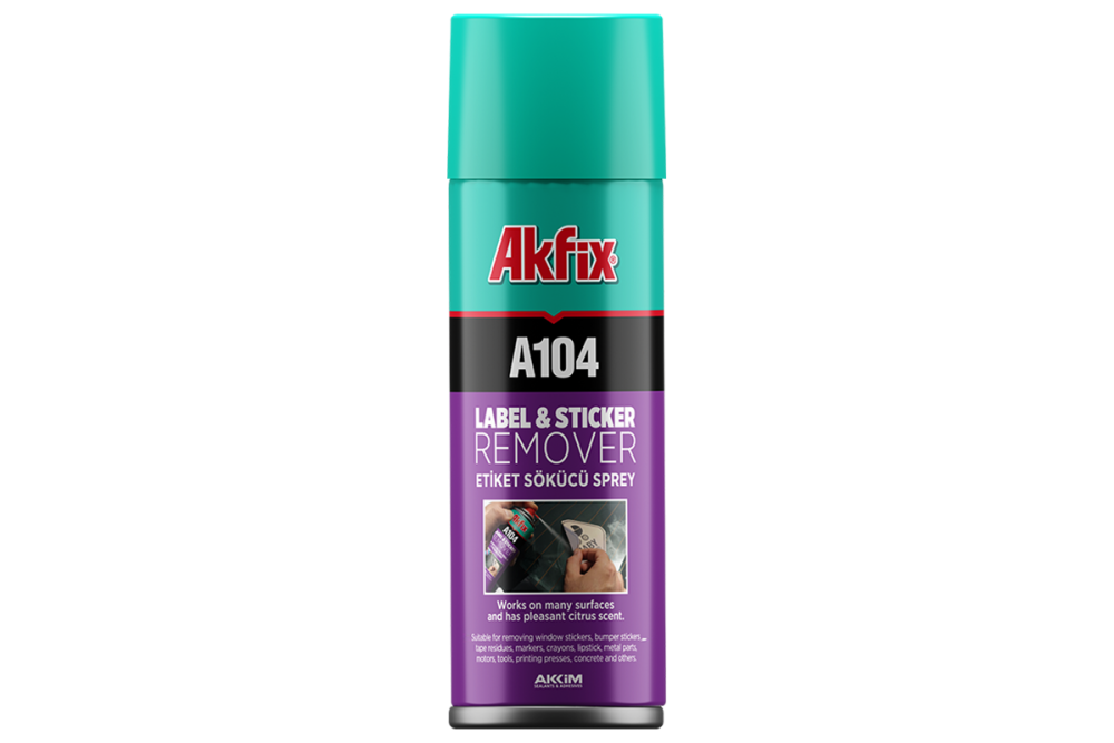 A104 Label & Sticker Remover
