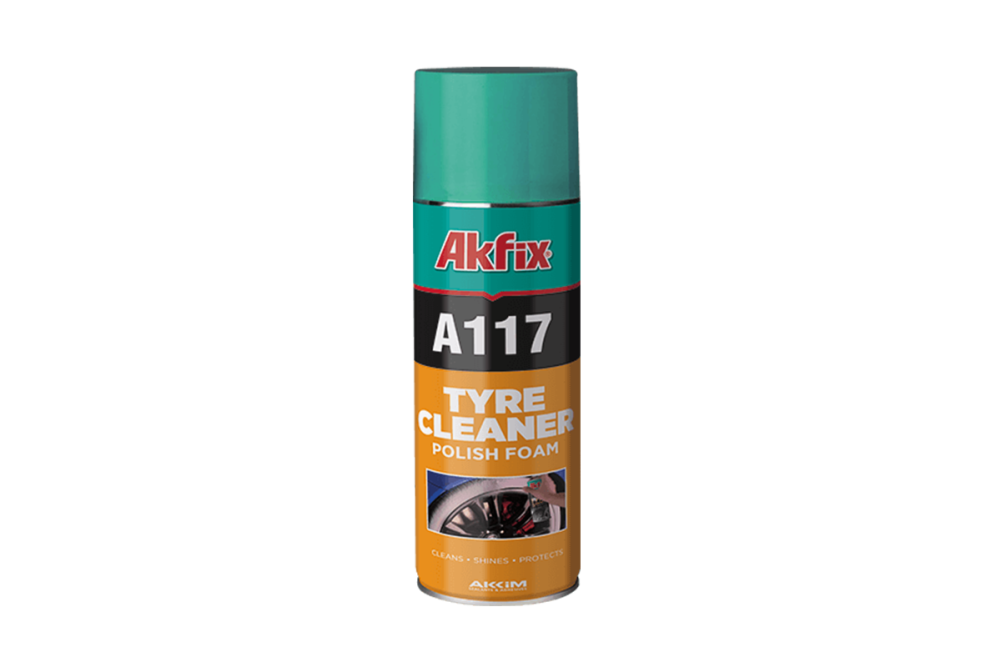 A117 Tyre Cleaner & Polish Foam