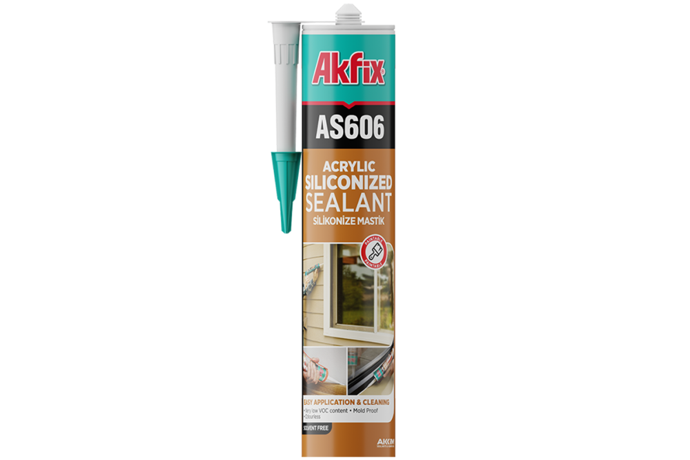 AS606 Siliconized Sealant