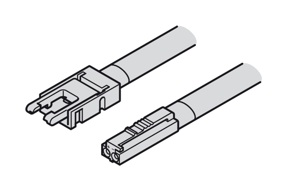 Adapter lead, for Häfele Loox5 12 V