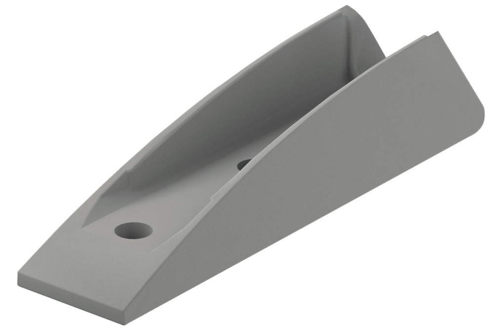 Adapter plate, for push catches