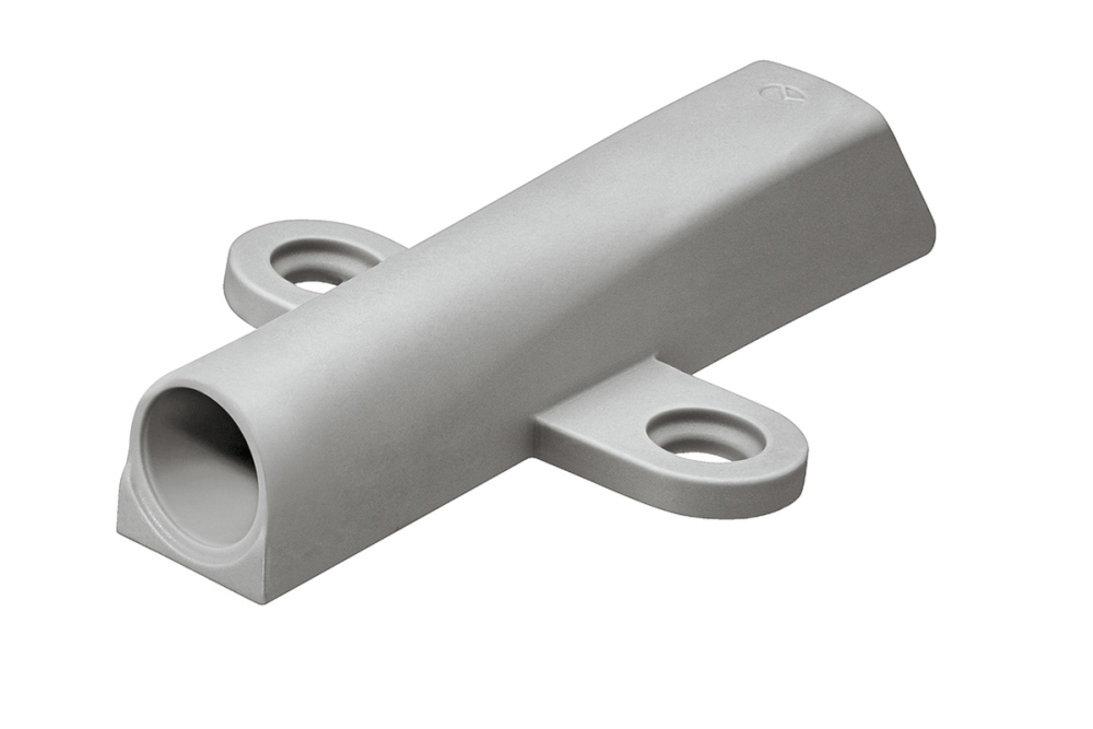 Adapter plate, for push catches