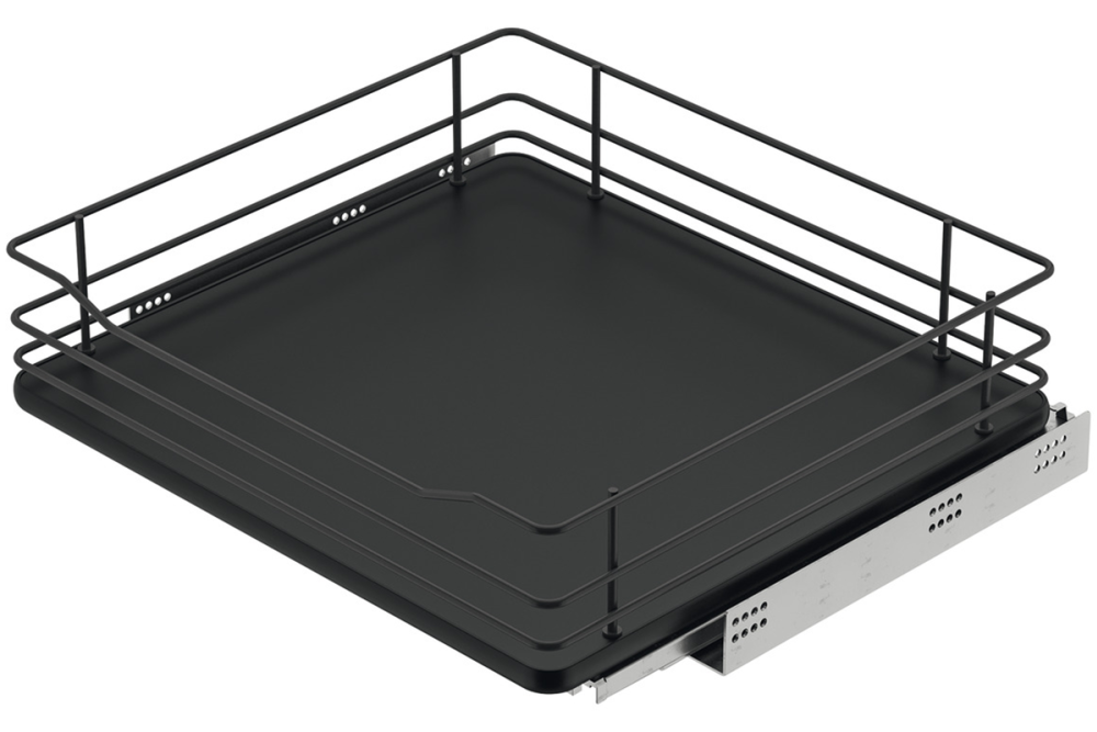 Base unit internal drawer box with railing, Häfele, with base