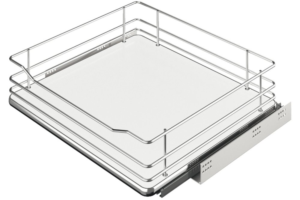 Base unit internal drawer box with railing, Häfele, with base