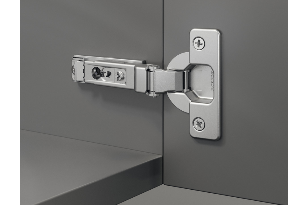 مفصلة مخفية، Häfele Metalla 510 A، بزاوية فتح 94°