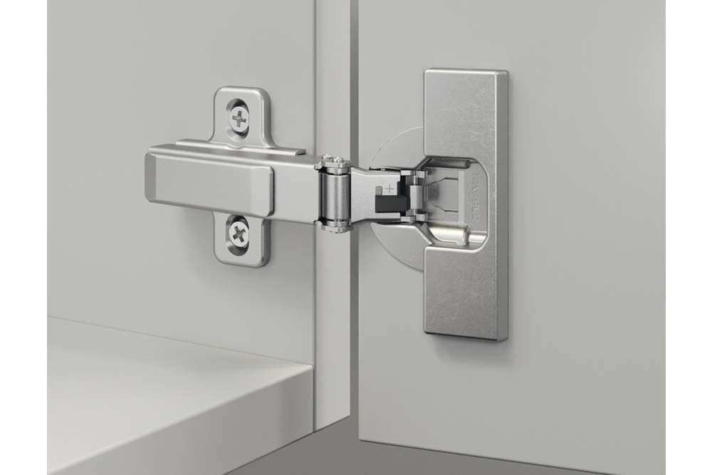 مفصلة مخفية، Häfele Metalla 510 SM، بزاوية فتح 105°