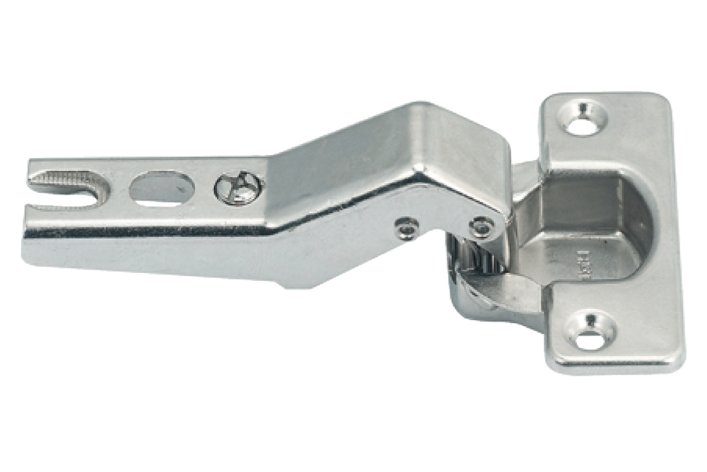 Concealed hinge, Häfele Metallamat A/SM 92°, for 45° corner application