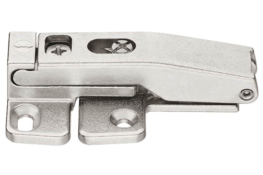 Connecting Hinge, for Doors with 20 mm (13/16") Aluminum or Wood Frame