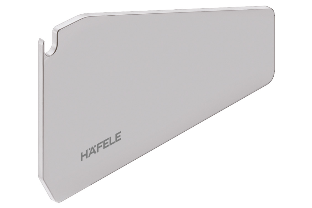 Cover cap, Free up, for one-piece flaps made of wood, glass or with aluminium frame