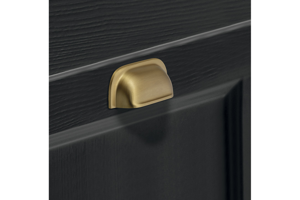 Cup Handle, Cup Pull Handle, Brass