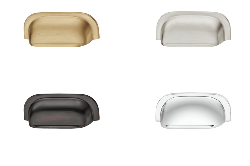 Cup Handle, Cup Pull Handle, Brass