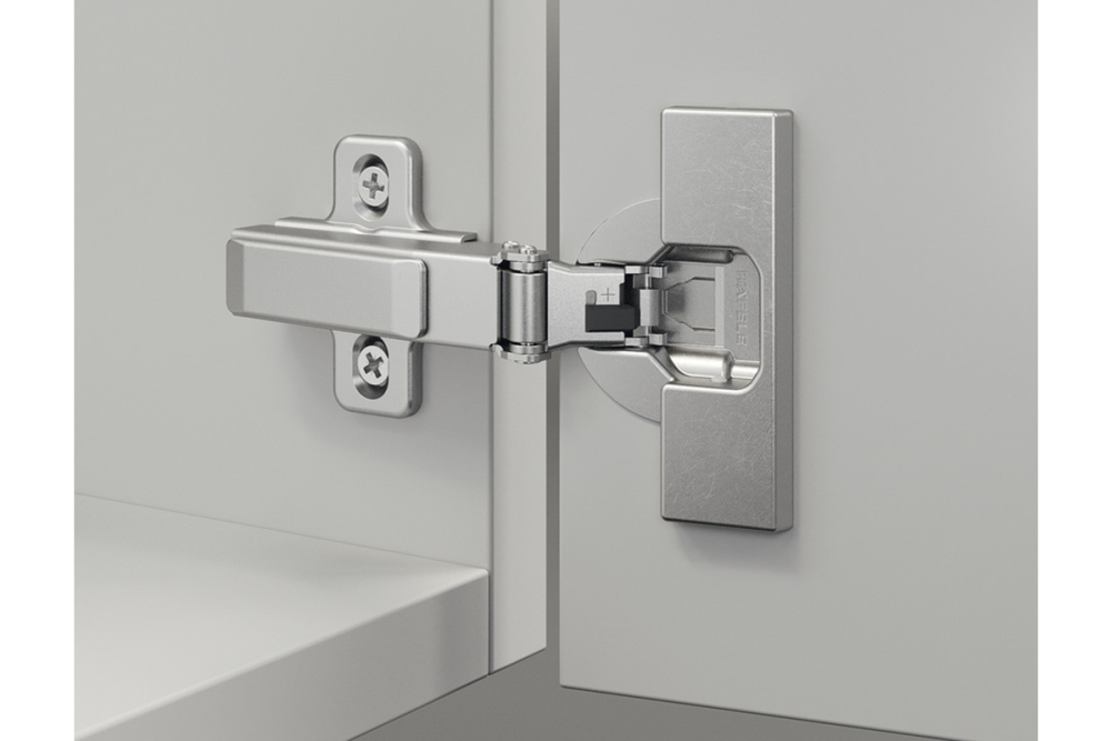 مفصلة كوب، Häfele Metalla 510 SM، بزاوية فتح 105°، توقف داخلي