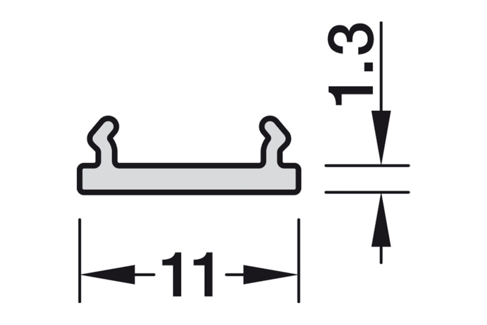 Diffuser, Häfele Loox5 11 mm