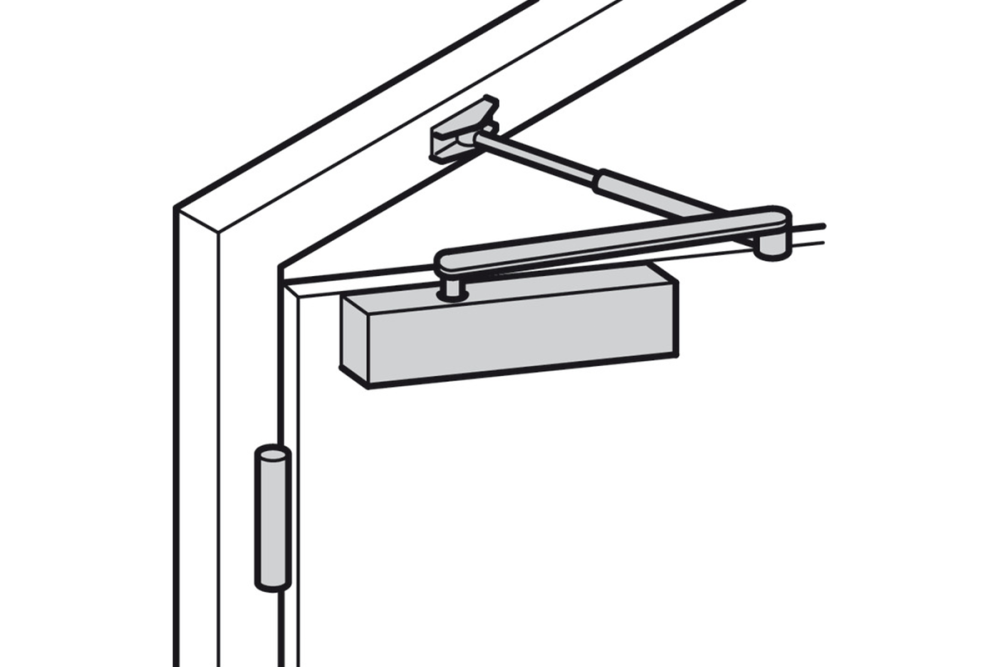 Door closer, DCL 15