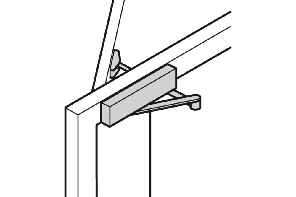 Door closer, DCL 15