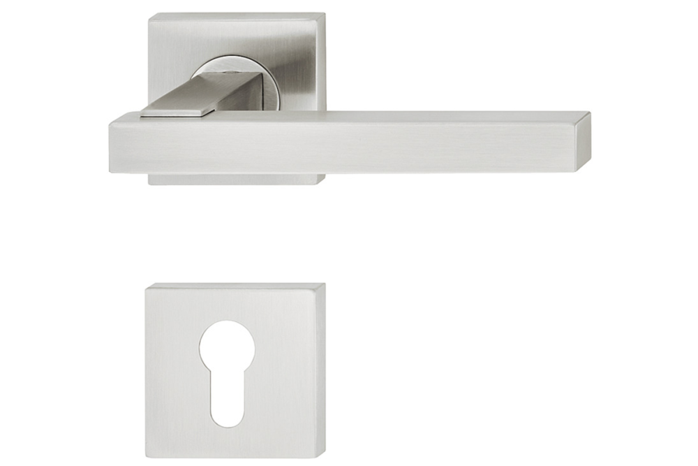 Door handle set, Stainless steel, Startec, model LDH 2186