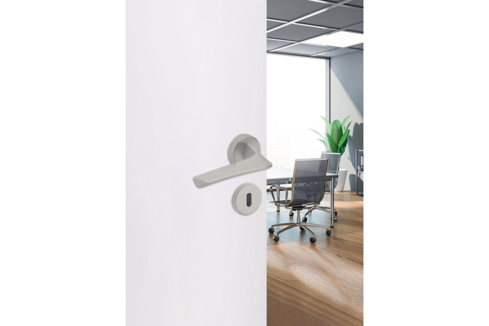 طقم مقبض باب، سبيكة الزنك، الدرجة 3، MASTER