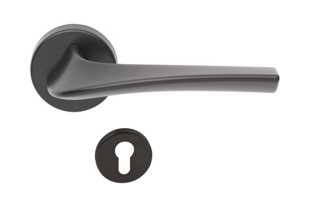 طقم مقبض باب، سبيكة الزنك، الدرجة 3، MASTER