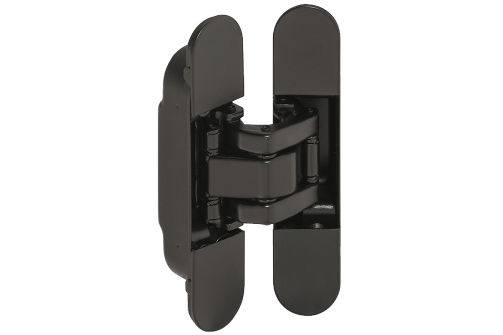 Door hinge, Startec H12 S, concealed, For flush interior doors up to 60 kg