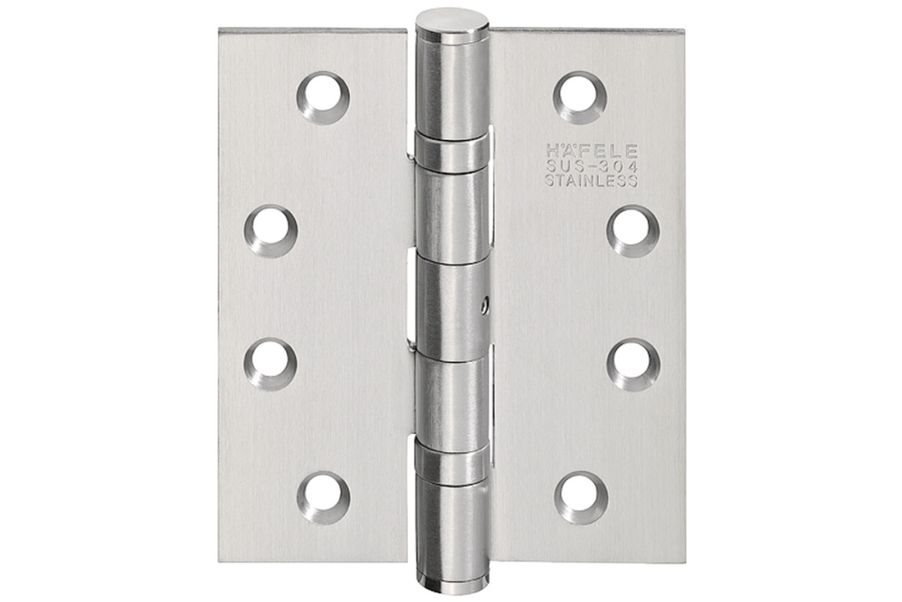 Drill-in hinge, Startec, for flush doors up to 58 kg