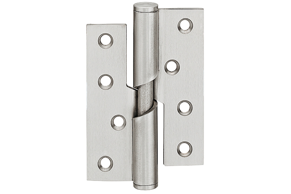 Drill-in hinge, for flush interior doors up to 40 kg, Startec