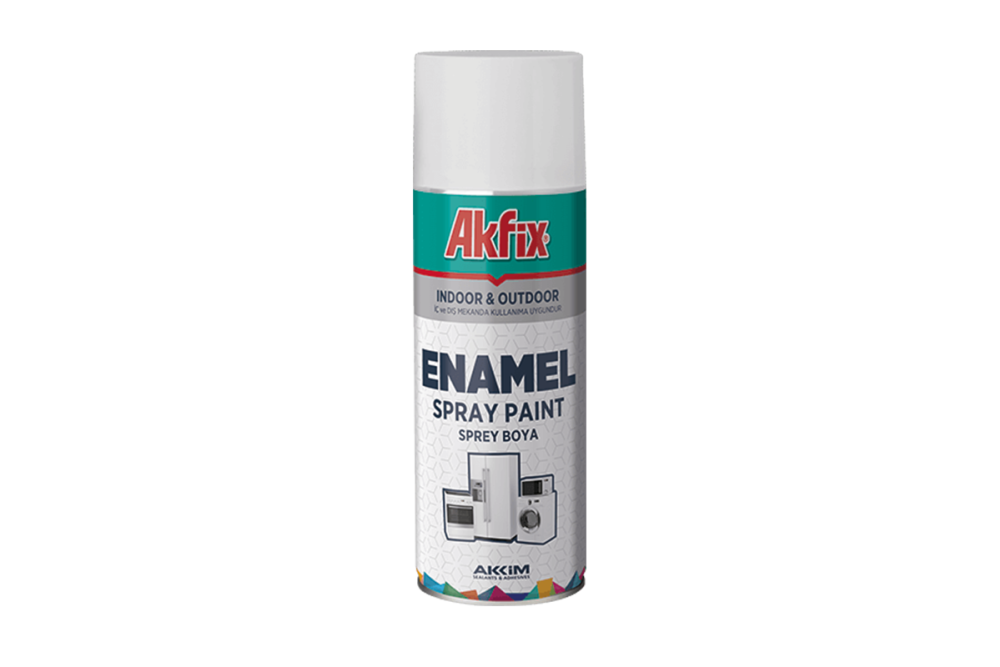 Enamel Spray Paint
