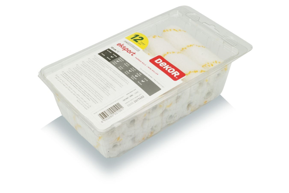 Eksport Small Spare Roller 12 Pack