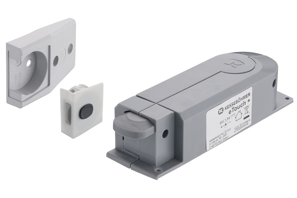 Electric door opener, Kesseböhmer eTouch+
