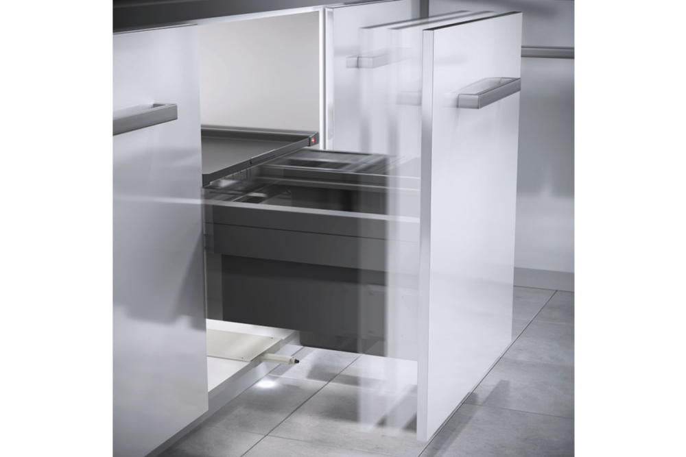 Electronic strike, Libero® 3.0 with sensor in plinth area