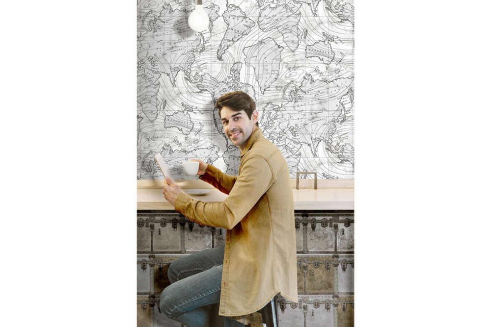 Wallpaper FRIENDS and COFFEE