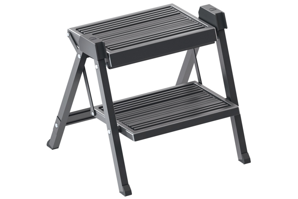 درج طيّ Hailo Stepfix – فولاذي