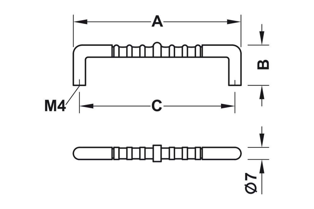 Furniture handle, Drop pendant handle, zinc alloy