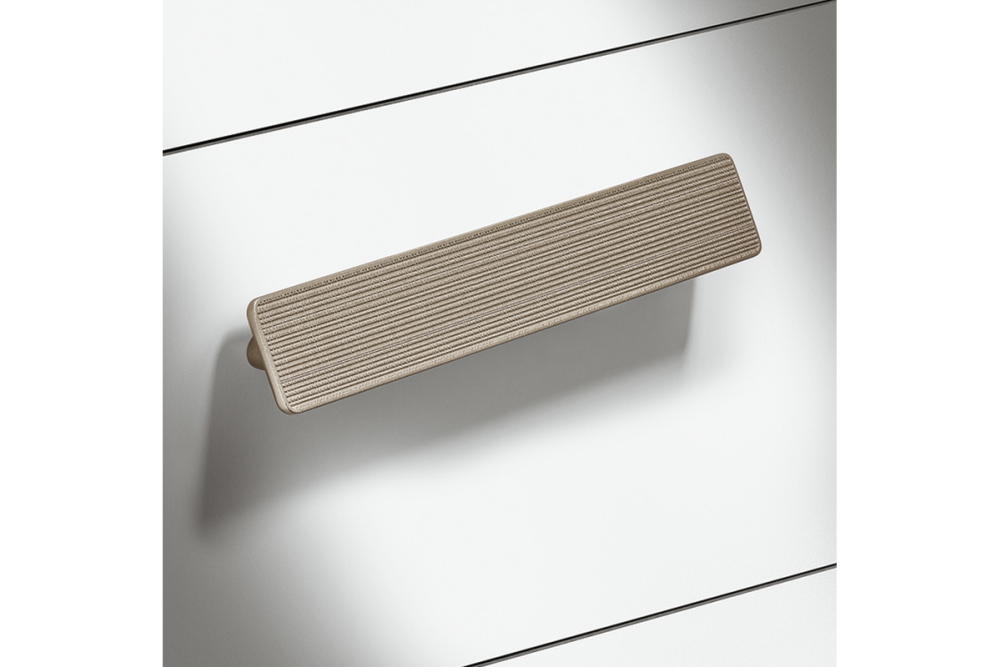 Furniture handle, Finger Pull Handle, Zinc Alloy, Häfele Déco H1910