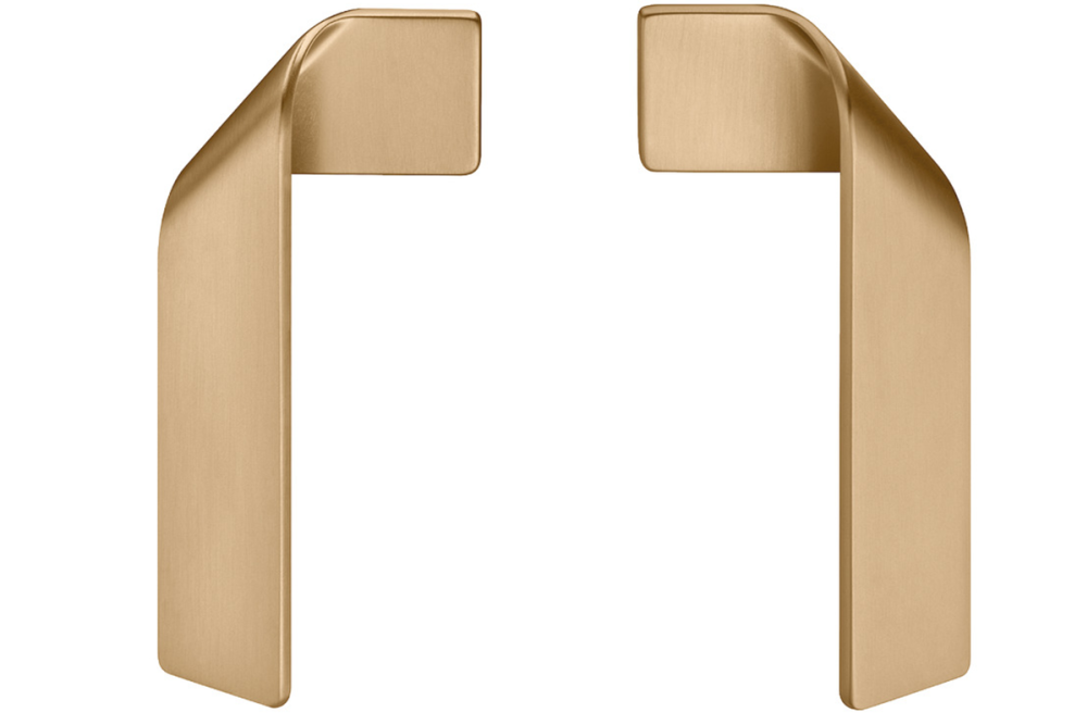 Furniture handle, Finger Pull Handle, Zinc Alloy, Häfele Déco H2155