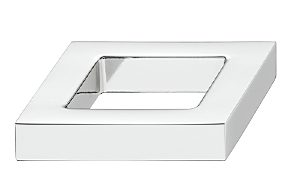 Furniture handle, Finger Pull Handle, Zinc Alloy, Straight-Edged, Häfele Déco H1320