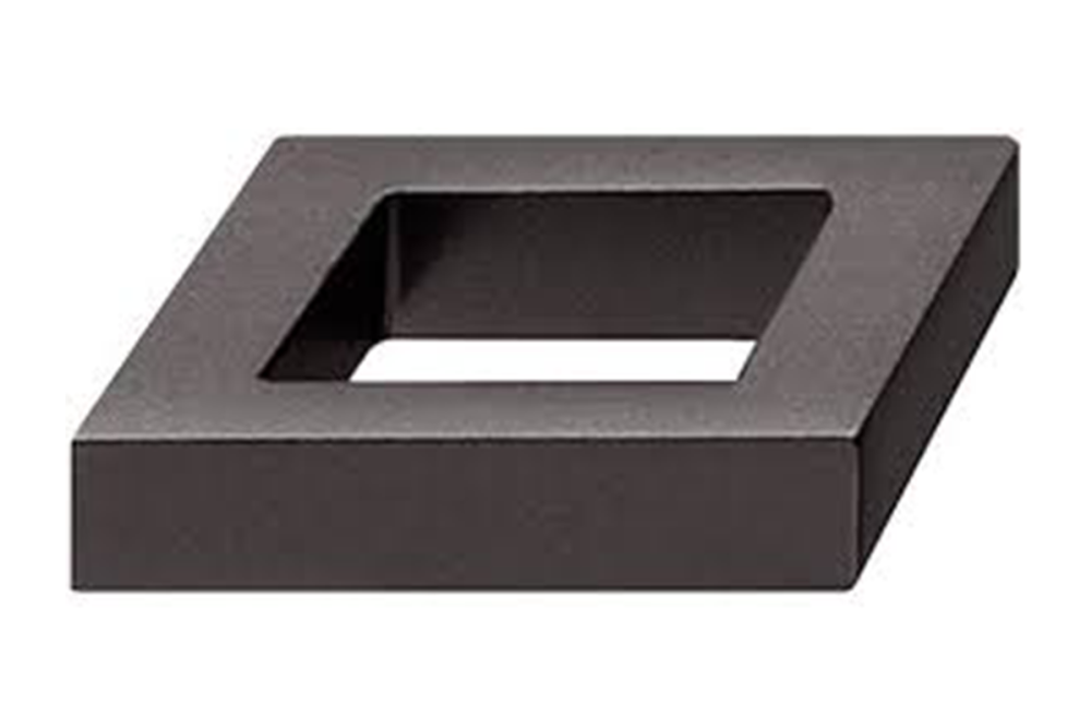 Furniture handle, Finger Pull Handle, Zinc Alloy, Straight-Edged, Häfele Déco H1320