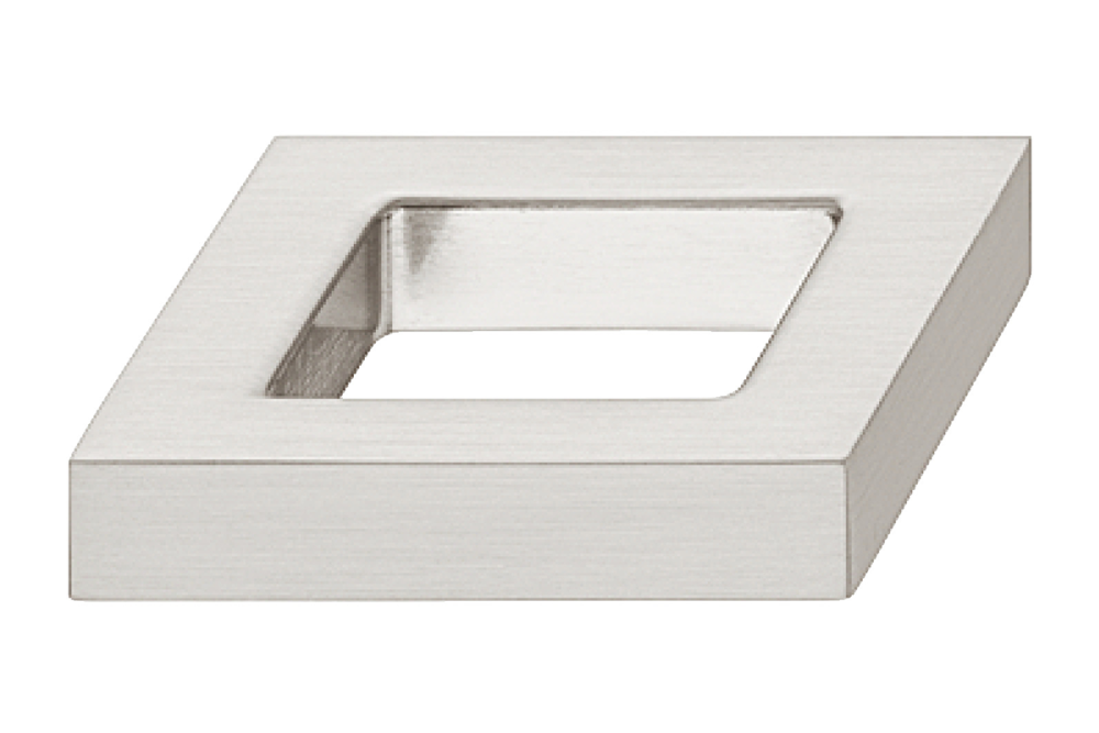 Furniture handle, Finger Pull Handle, Zinc Alloy, Straight-Edged, Häfele Déco H1320