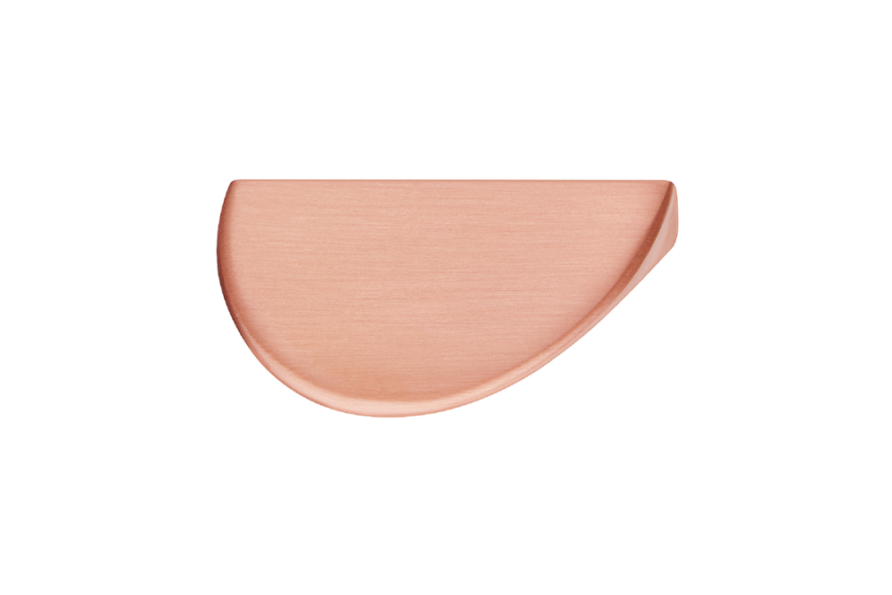 Furniture handle, Finger pull handle, zinc alloy